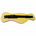 Пояс страховочный Sportex 2-х цветный 72х22х4 см для аквааэробики E39342 фиолетово\желтый 120_120