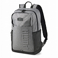 Рюкзак спортивный S Backpack, полиэстер Puma 07922202 серый 120_120