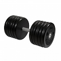 Гантель классик MB Barbell с вращающейся ручкой 54 кг MB-FdbEM-B54 120_120