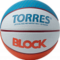 Мяч баскетбольный Torres Block B023167 р.7 120_120