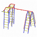 Детский спортивный комплекс Пионер Вираж, дачный плюс (без подвеса) 120_120