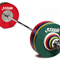 Штанга DHS Olympic 140 кг, для соревнований, аттестованная IWF 120_120