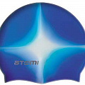 Шапочка для плавания Atemi MC406 мультиколор 120_120