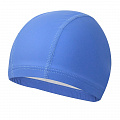 Шапочка для плавания одноцветная ПУ (синяя) Sportex E39704 120_120