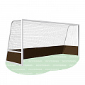 Ворота для хоккея на траве (сетка в комплекте) Romana 203.16.00 120_120