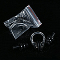 Набор для плавания в zip-lock, беруши и зажим для носа (черный) Sportex E36868-6 120_120
