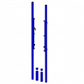 Стойки волейбольные универсальные со стаканами с системой натяжения (цвет синий) Dinamika ZSO-004271 120_120
