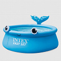 Бассейн 183х51см, 880л Intex Easy Set, Веселый кит 26102 120_120