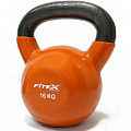 Гиря в виниловой оболочке 16 кг Fitex Pro FTX2201-16 120_120