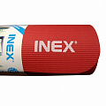 Гимнастический коврик Inex IN\RP-NBRM180\18-RD-RP, 180x60x1, красный 120_120