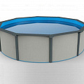 Морозоустойчивый бассейн Poolmagic White круглый 550x130 см Premium 120_120