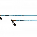 Палки для скандинавской ходьбы l90-140см Larsen Nordic П раздвижные, голубой 120_120