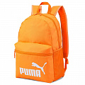 Рюкзак спортивный  Phase Backpack, полиэстер Puma 07548730 ярко-оранжевый 120_120