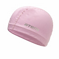 Шапочка для плавания Atemi тканевая с ПУ покрытием PU 13 розовый 120_120