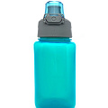 Бутылка для воды с автоматической кнопкой, V500ml КК0147 бирюзовый 120_120
