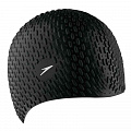 Шапочка для плавания Speedo Bubble Cap 8-709290001 черный 120_120