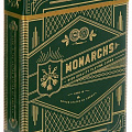 Карты Theory11 Green Monarchs T1105 120_120