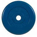 Диск обрезиненный d51мм MB Barbell MB-PltC51-20 20кг синий 120_120