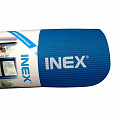 Гимнастический коврик Inex IN\RP-NBRM180\18-BL-RP, 180x60x1, синий 120_120