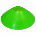 Конус фишка разметочный Sportex KRF-5 размер h-5см (зеленый), пластиковый 120_120