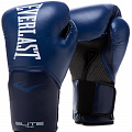 Боксерские перчатки тренировочные Everlast Elite ProStyle 8oz т.син. P00002329 120_120
