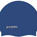 Шапочка для плавания детская Atemi TC302, синий 120_120
