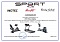 Сертификат на товар 5-ти стековый тренажерный комплекс Aerofit IT9525+IT9527OPT+ IT9527